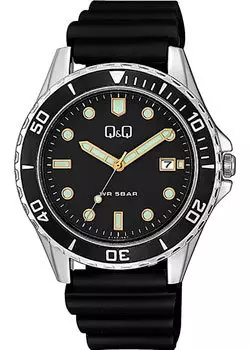 Японские наручные мужские часы Q&amp;Q A172J362. Коллекция Кварцевые