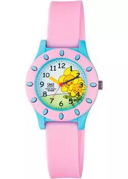 Японские наручные мужские часы Q&amp;Q VQ13J007. Коллекция Kids