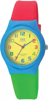 Японские наручные мужские часы Q&amp;Q VQ86J010. Коллекция Kids