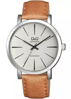 Японские наручные мужские часы Q&amp;Q Q892J300. Коллекция Кварцевые
