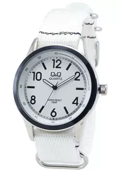 Японские наручные мужские часы Q&amp;Q Q922J344. Коллекция Кварцевые