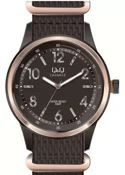 Японские наручные мужские часы Q&amp;Q Q922J525. Коллекция Кварцевые