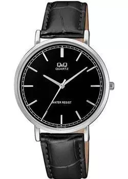 Японские наручные мужские часы Q&amp;Q Q978J302. Коллекция Кварцевые