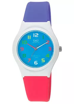 Японские наручные мужские часы Q&amp;Q VQ86J009. Коллекция Kids