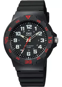 Японские наручные мужские часы Q&amp;Q VR18J006. Коллекция Sports