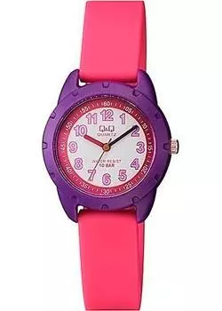 Японские наручные мужские часы Q&amp;Q VR97J003. Коллекция Kids