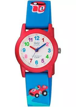 Японские наручные мужские часы Q&amp;Q VR99J004. Коллекция Kids