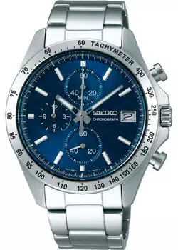 Японские наручные мужские часы Seiko SBTR023. Коллекция Spirit