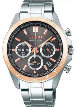 Японские наручные мужские часы Seiko SBTR026. Коллекция Spirit