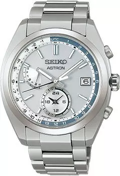 Японские наручные мужские часы Seiko SBXY009. Коллекция Astron