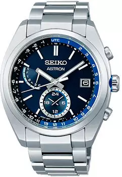 Японские наручные мужские часы Seiko SBXY013. Коллекция Astron