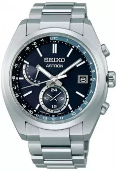 Японские наручные мужские часы Seiko SBXY015. Коллекция Astron