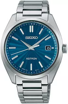 Японские наручные мужские часы Seiko SBXY031. Коллекция Astron