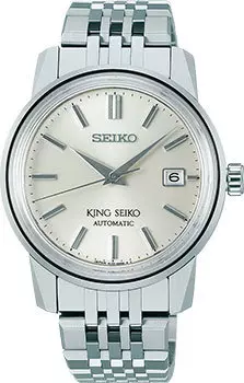 Японские наручные мужские часы Seiko SJE089J1. Коллекция King Seiko