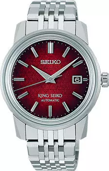 Японские наручные мужские часы Seiko SJE103J1. Коллекция King Seiko