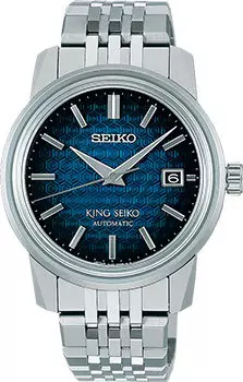 Японские наручные мужские часы Seiko SJE105J1. Коллекция King Seiko