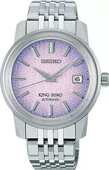 Японские наручные мужские часы Seiko SJE107J1. Коллекция King Seiko