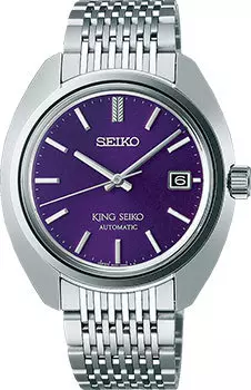 Японские наручные мужские часы Seiko SJE111J1. Коллекция King Seiko
