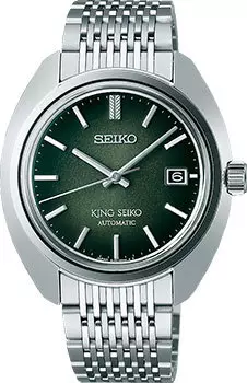Японские наручные мужские часы Seiko SJE113J1. Коллекция King Seiko