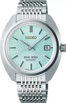 Японские наручные мужские часы Seiko SJE115J1. Коллекция King Seiko