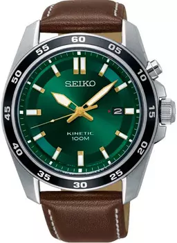 Японские наручные мужские часы Seiko SKA791P1. Коллекция Discover More