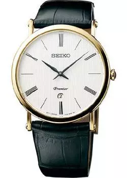 Японские наручные мужские часы Seiko SKP396P1. Коллекция Premier