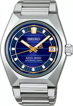 Японские наручные мужские часы Seiko SLA083J1. Коллекция King Seiko
