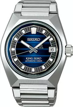 Японские наручные мужские часы Seiko SLA085J1. Коллекция King Seiko
