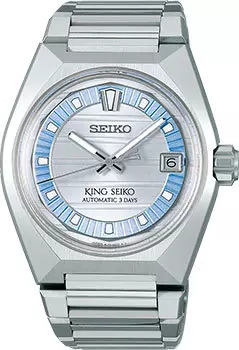 Японские наручные мужские часы Seiko SLA091J1. Коллекция King Seiko