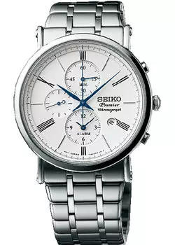 Японские наручные мужские часы Seiko SNAF73P1. Коллекция Premier