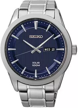 Японские наручные мужские часы Seiko SNE361P1. Коллекция Conceptual Series Dress
