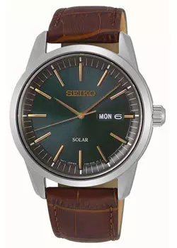 Японские наручные мужские часы Seiko SNE529P1. Коллекция Conceptual Series Dress