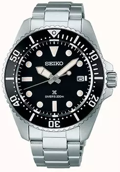 Японские наручные мужские часы Seiko SNE597P1. Коллекция Prospex