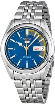 Японские наручные мужские часы Seiko SNK371K1. Коллекция Seiko 5