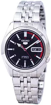 Японские наручные мужские часы Seiko SNK375K1. Коллекция Seiko 5