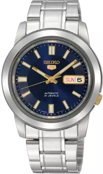 Японские наручные мужские часы Seiko SNKK11K1. Коллекция Seiko 5 Regular