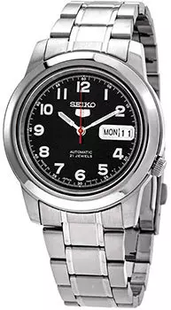 Японские наручные мужские часы Seiko SNKK35J1. Коллекция Seiko 5