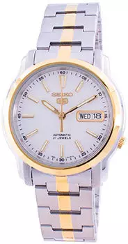 Японские наручные мужские часы Seiko SNKL84K1. Коллекция Seiko 5 Regular