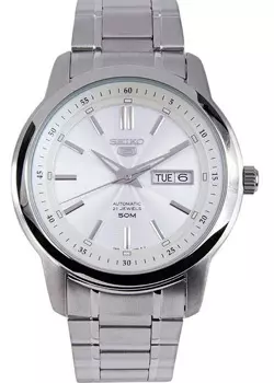Японские наручные мужские часы Seiko SNKM83K1. Коллекция Seiko 5 Regular