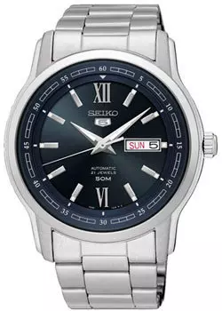 Японские наручные мужские часы Seiko SNKP17K1. Коллекция Seiko 5 Sports