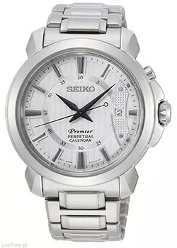 Японские наручные мужские часы Seiko SNQ155P1. Коллекция Premier