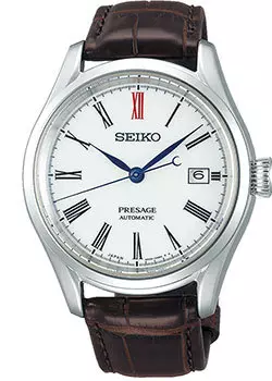 Японские наручные мужские часы Seiko SPB095J1. Коллекция Presage