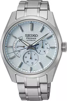 Японские наручные мужские часы Seiko SPB305J1. Коллекция Presage