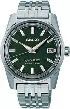 Японские наручные мужские часы Seiko SPB391J1. Коллекция King Seiko