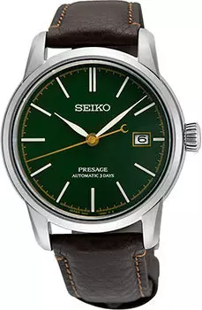Японские наручные мужские часы Seiko SPB407JC. Коллекция Presage