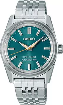 Японские наручные мужские часы Seiko SPB459J1. Коллекция King Seiko