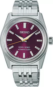 Японские наручные мужские часы Seiko SPB461J1. Коллекция King Seiko