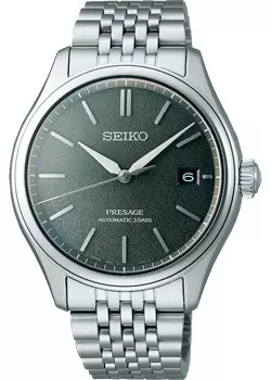 Японские наручные мужские часы Seiko SPB465J1. Коллекция Presage