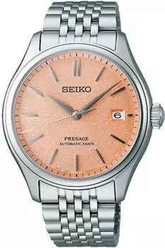 Японские наручные мужские часы Seiko SPB467J1. Коллекция Presage