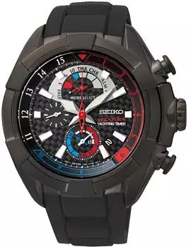 Японские наручные мужские часы Seiko SPC149P1. Коллекция Velatura